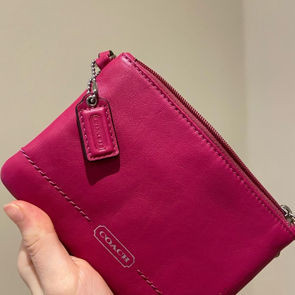 Coach Wristlet Handbag - Picture 2 of 3